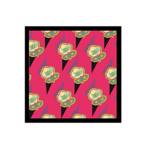 "Deco Western" Satin Bandana Scarf 22" x 22"